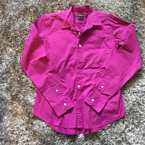 Ralph Lauren Tops - Ralph Lauren Sport Button Down Shirt
